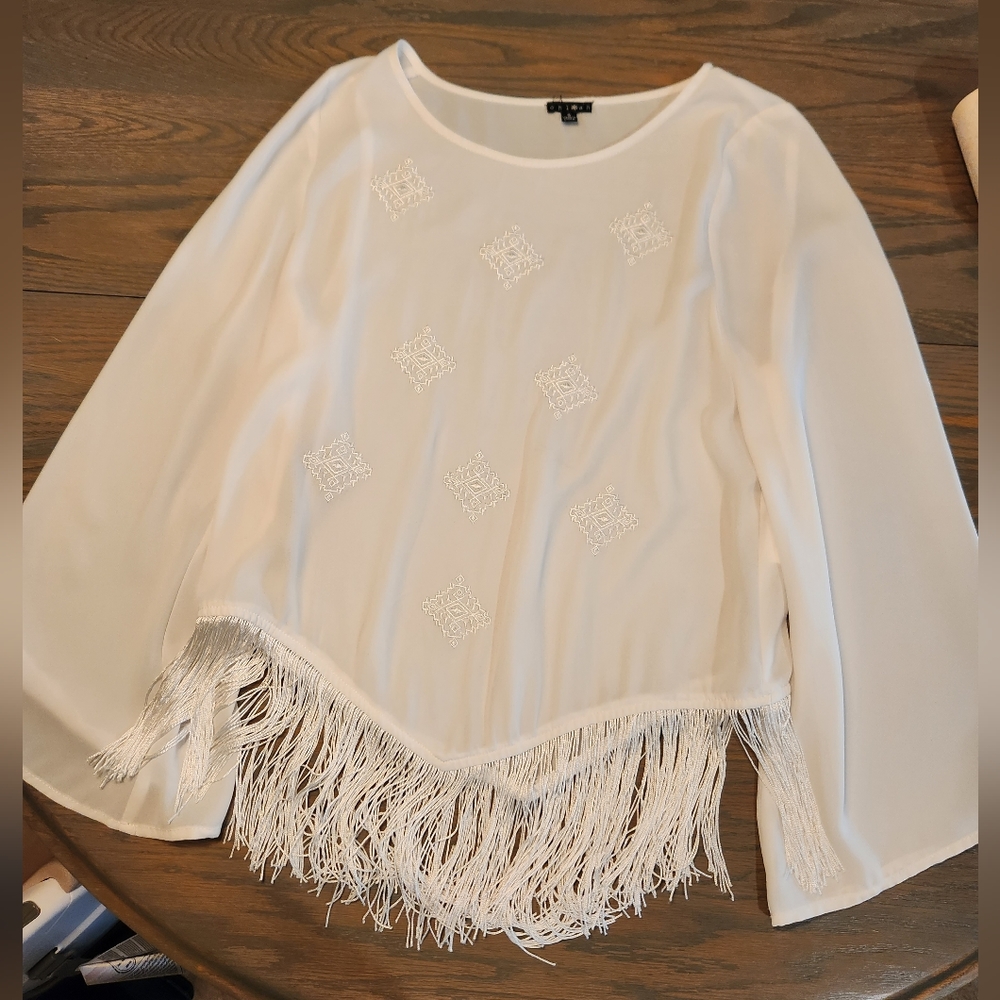 Chloan boho top small